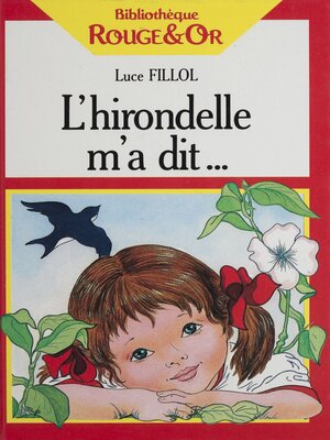 cover image of L'Hirondelle m'a dit